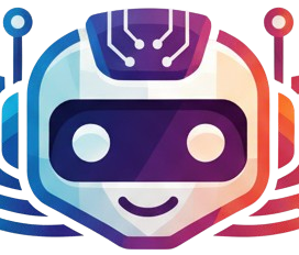 Логотип платформы 'Разработка ботов от простых чатиков до AI-ассистентов'